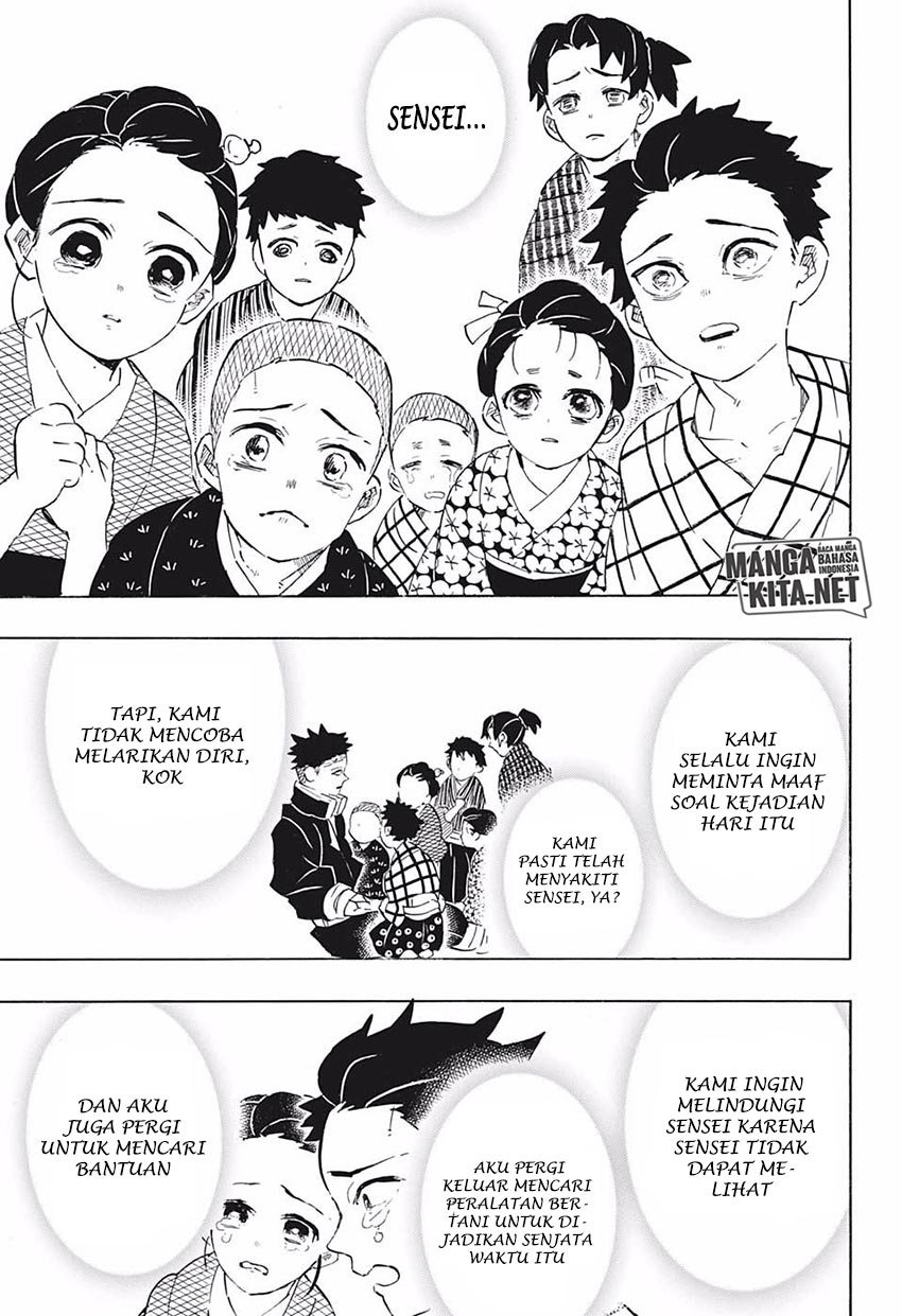 Kimetsu no Yaiba Chapter 200 - halaman 9