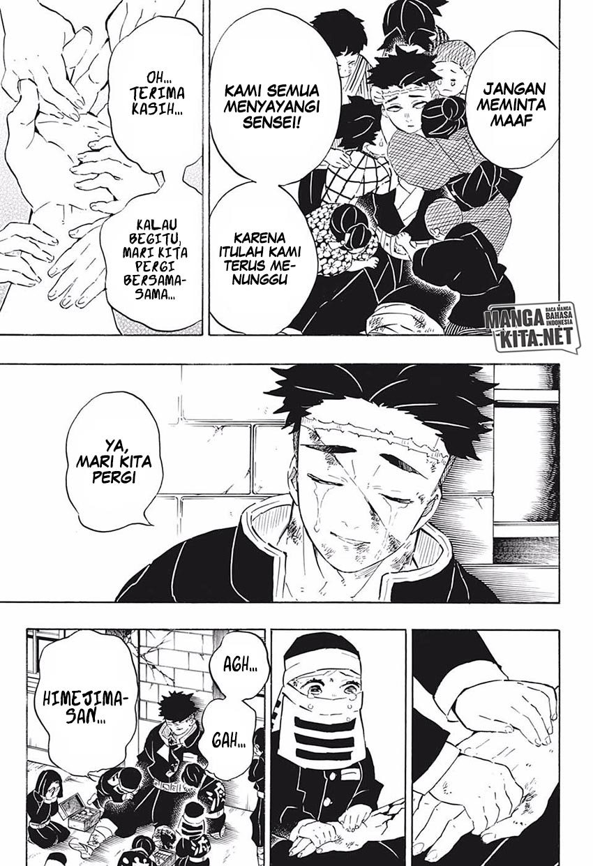 Kimetsu no Yaiba Chapter 200 - halaman 11