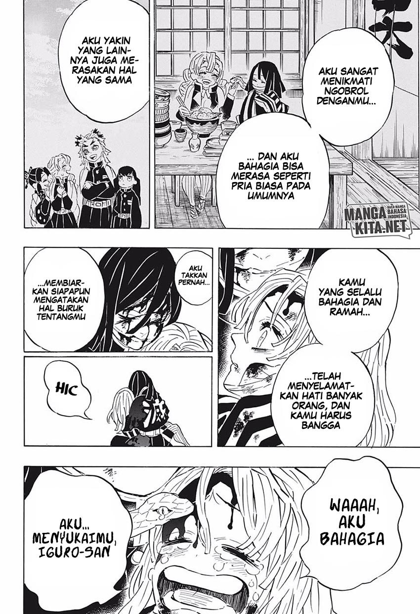 Kimetsu no Yaiba Chapter 200 - halaman 14