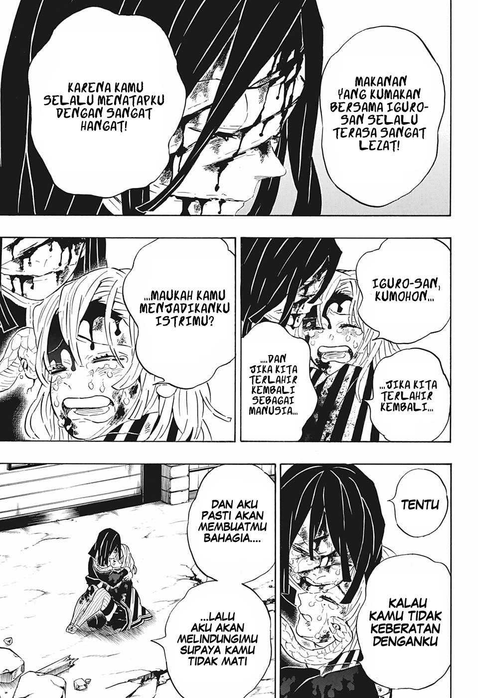 Kimetsu no Yaiba Chapter 200 - halaman 15