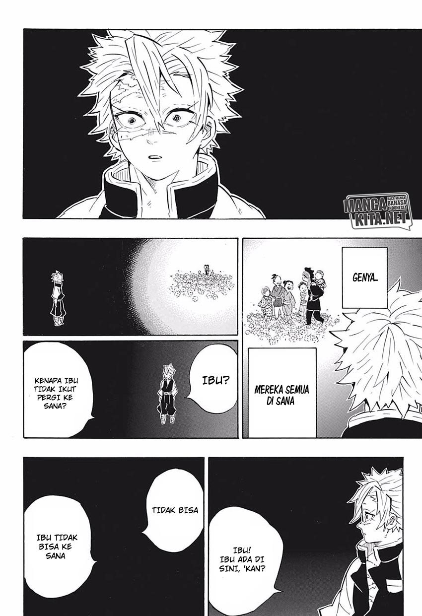 Kimetsu no Yaiba Chapter 200 - halaman 16
