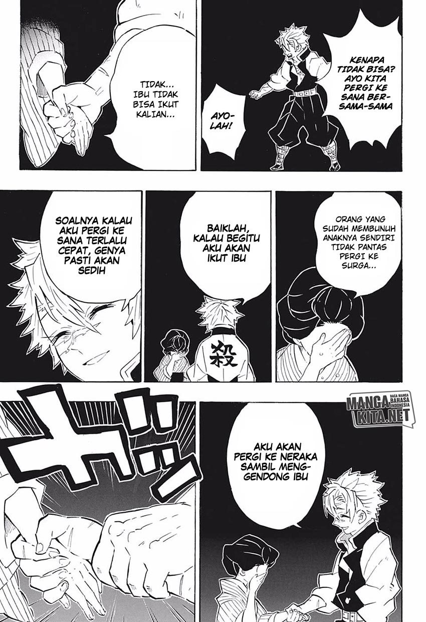 Kimetsu no Yaiba Chapter 200 - halaman 17