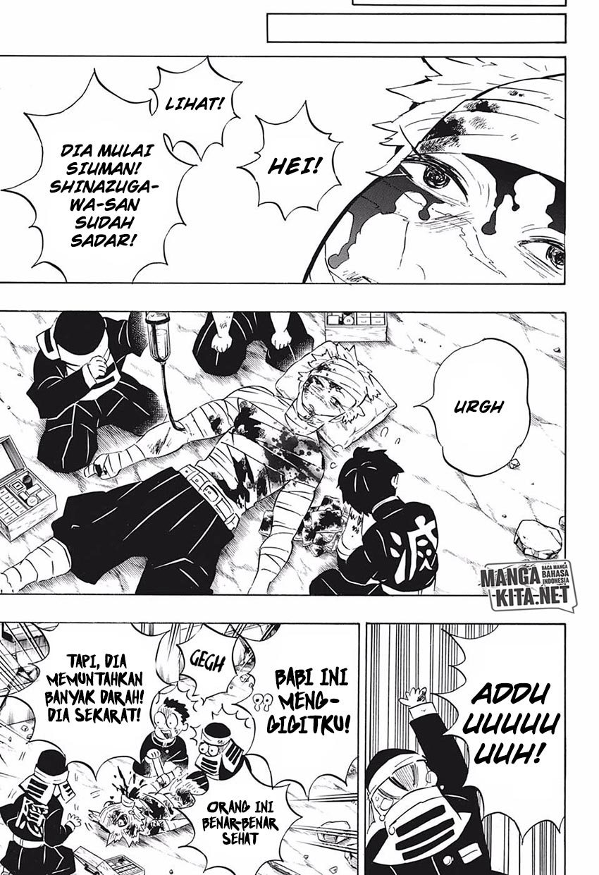 Kimetsu no Yaiba Chapter 200 - halaman 19