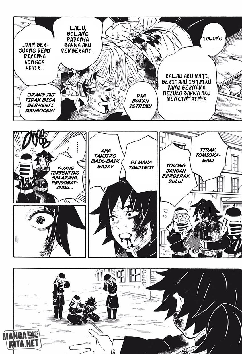 Kimetsu no Yaiba Chapter 200 - halaman 20