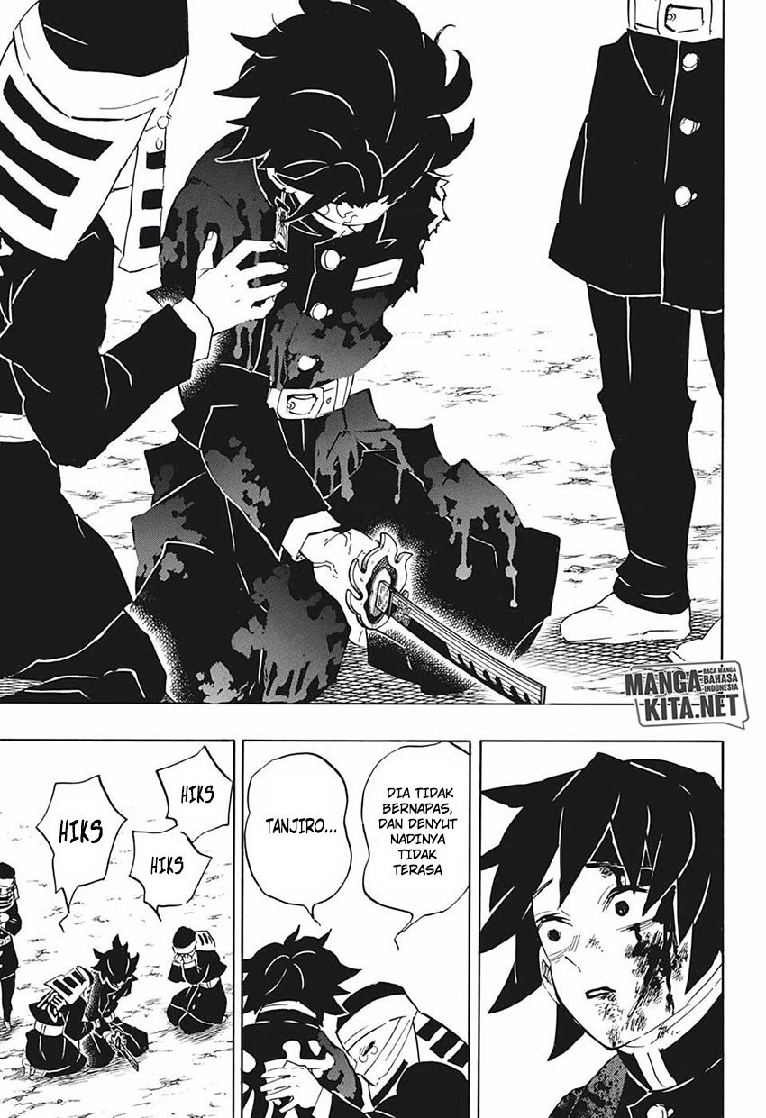 Kimetsu no Yaiba Chapter 200 - halaman 21