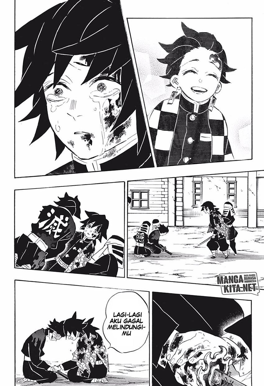 Kimetsu no Yaiba Chapter 200 - halaman 22