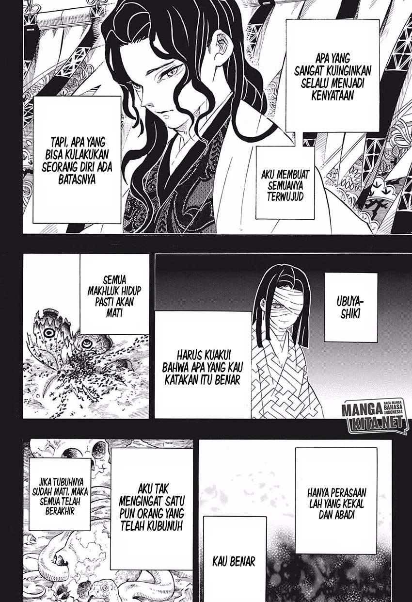 Kimetsu no Yaiba Chapter 201 - halaman 3