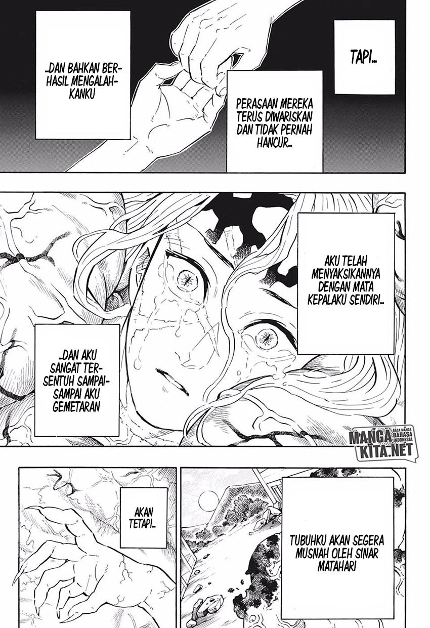 Kimetsu no Yaiba Chapter 201 - halaman 4
