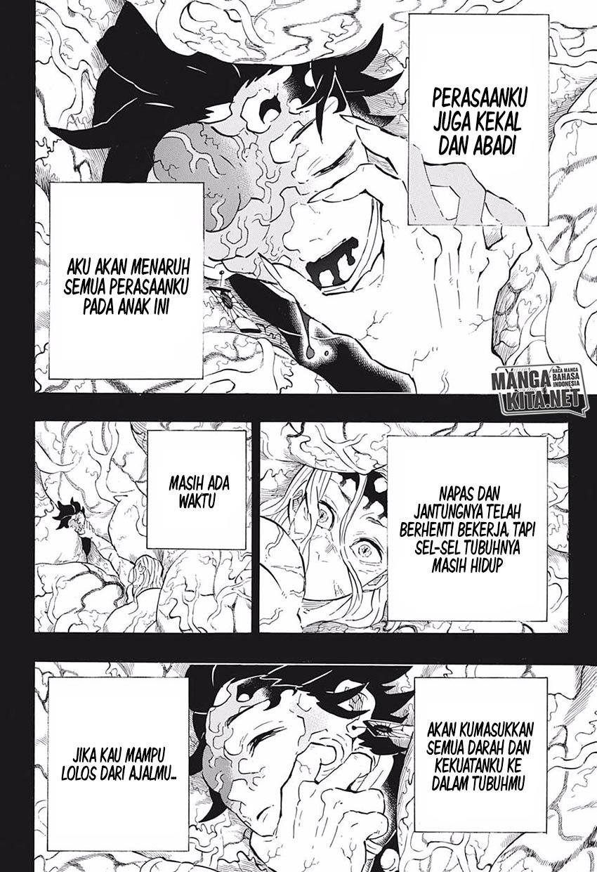 Kimetsu no Yaiba Chapter 201 - halaman 5