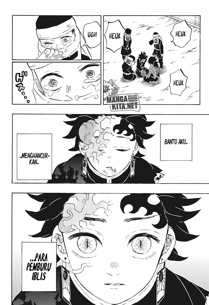 Kimetsu no Yaiba Chapter 201 - halaman 7