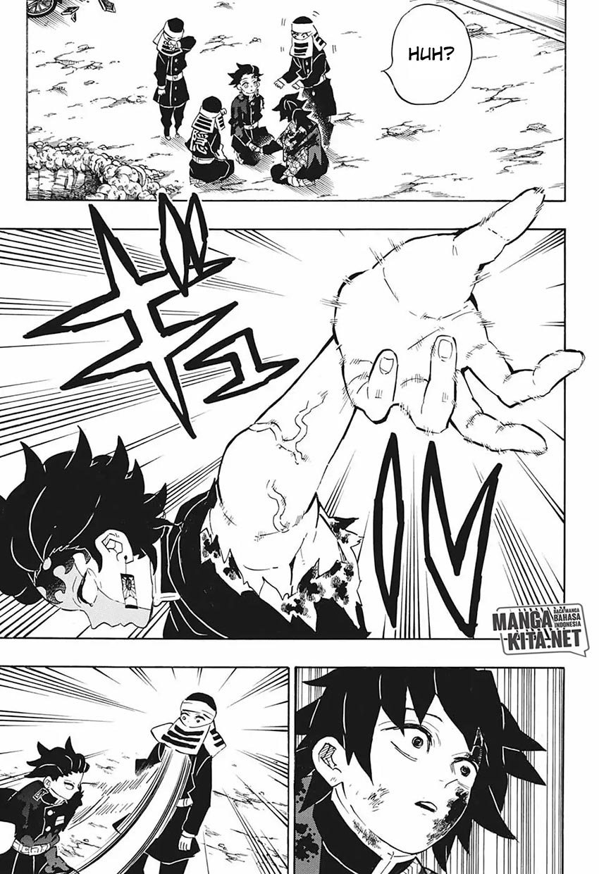 Kimetsu no Yaiba Chapter 201 - halaman 8