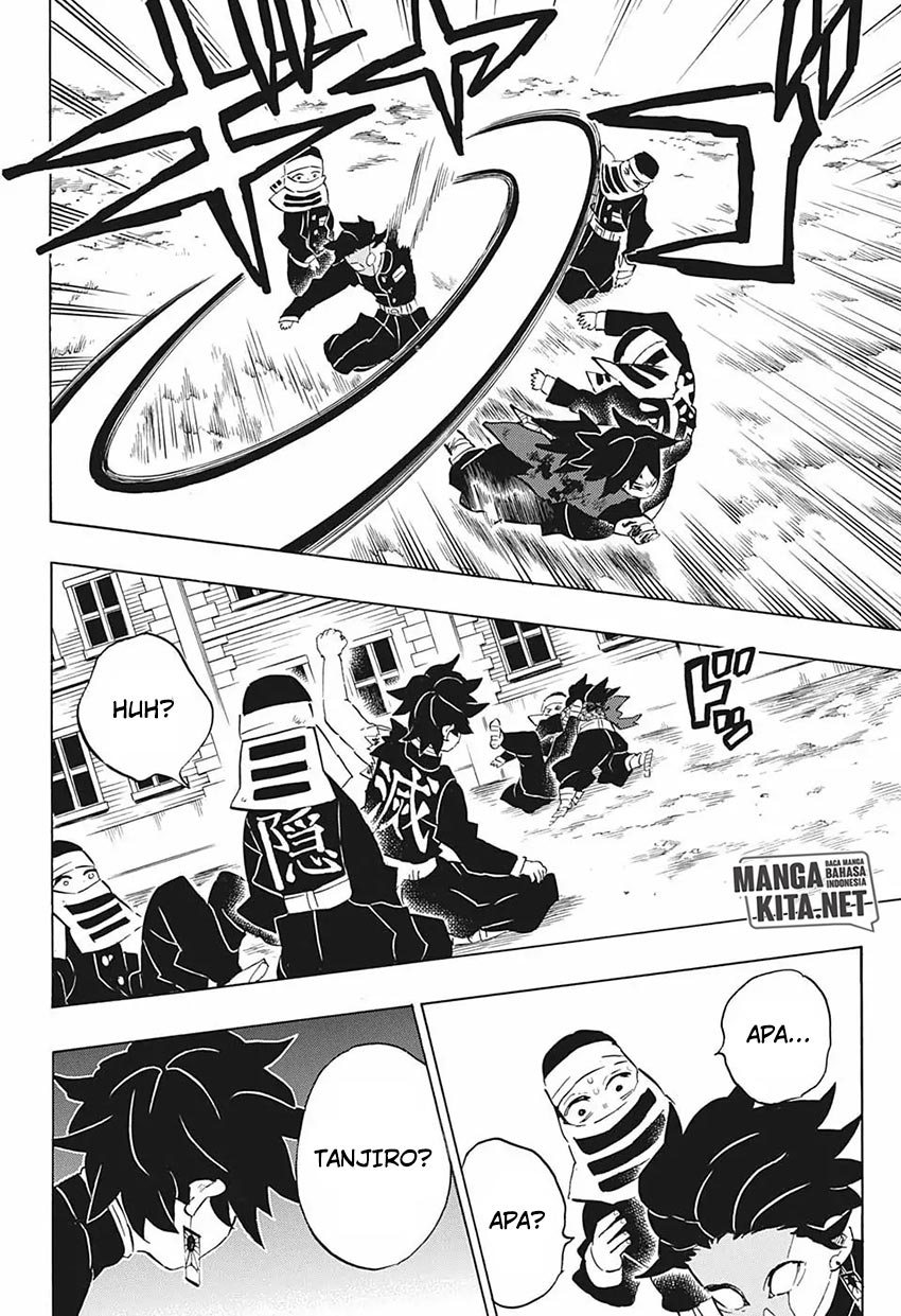 Kimetsu no Yaiba Chapter 201 - halaman 9