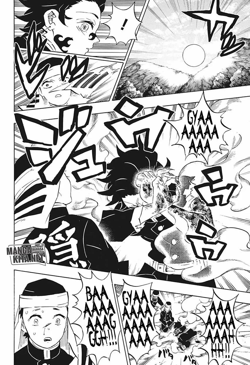Kimetsu no Yaiba Chapter 201 - halaman 11
