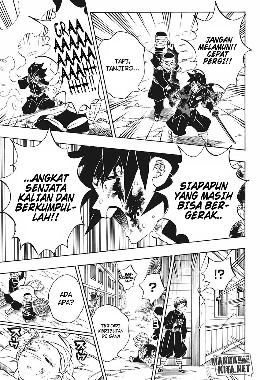 Kimetsu no Yaiba Chapter 201 - halaman 12