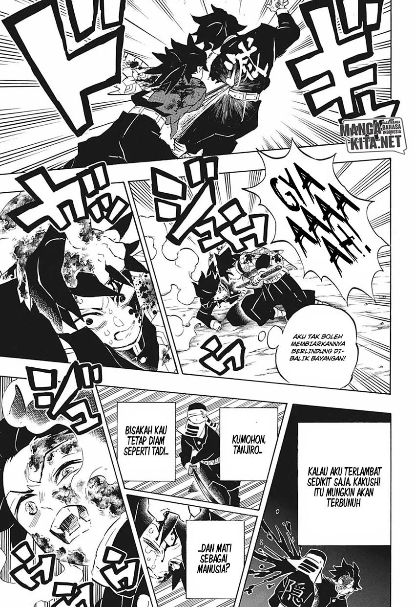 Kimetsu no Yaiba Chapter 201 - halaman 14