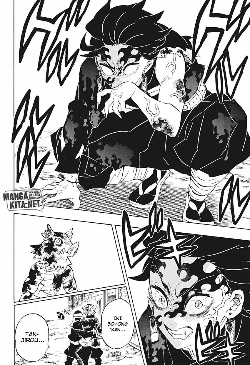 Kimetsu no Yaiba Chapter 201 - halaman 17