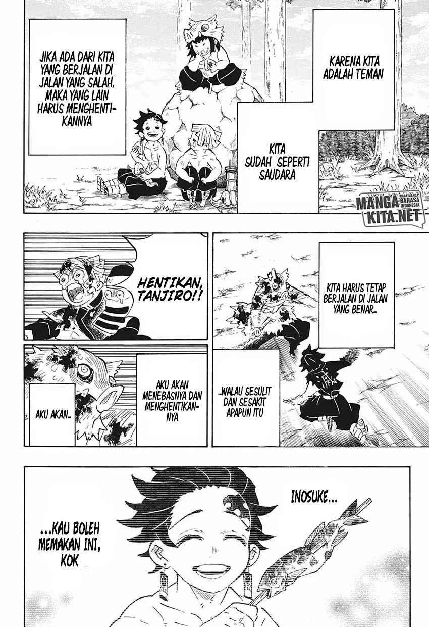 Kimetsu no Yaiba Chapter 201 - halaman 19