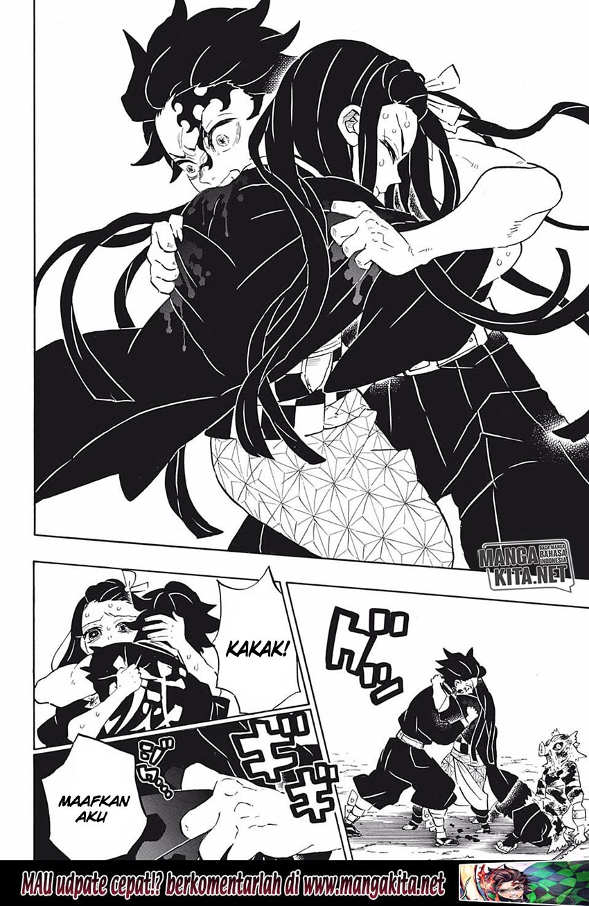 Kimetsu no Yaiba Chapter 202 - halaman 3