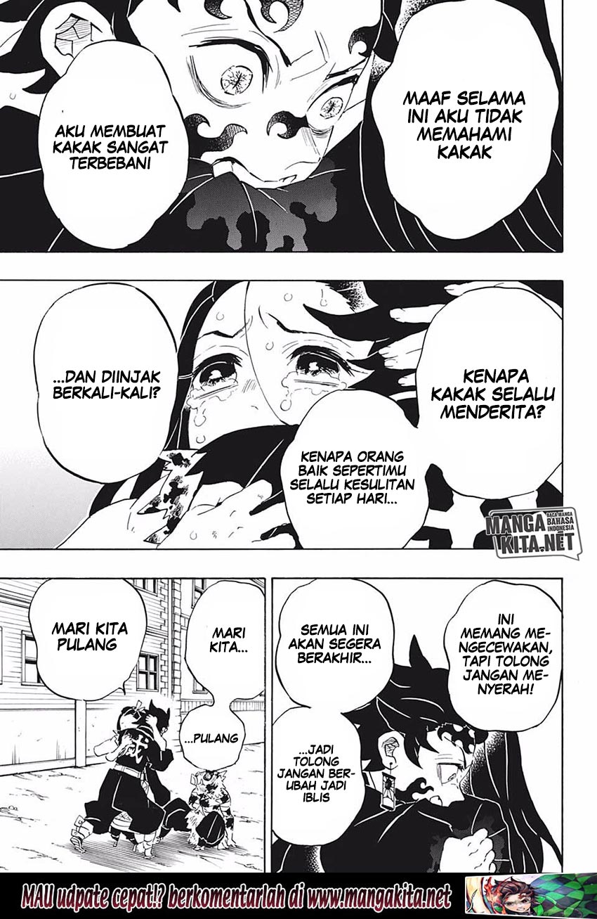 Kimetsu no Yaiba Chapter 202 - halaman 4