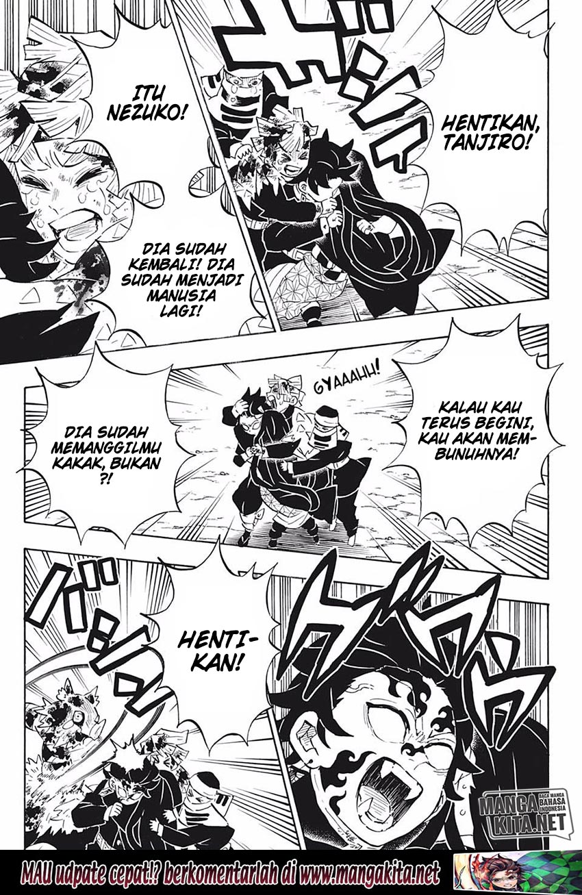 Kimetsu no Yaiba Chapter 202 - halaman 6