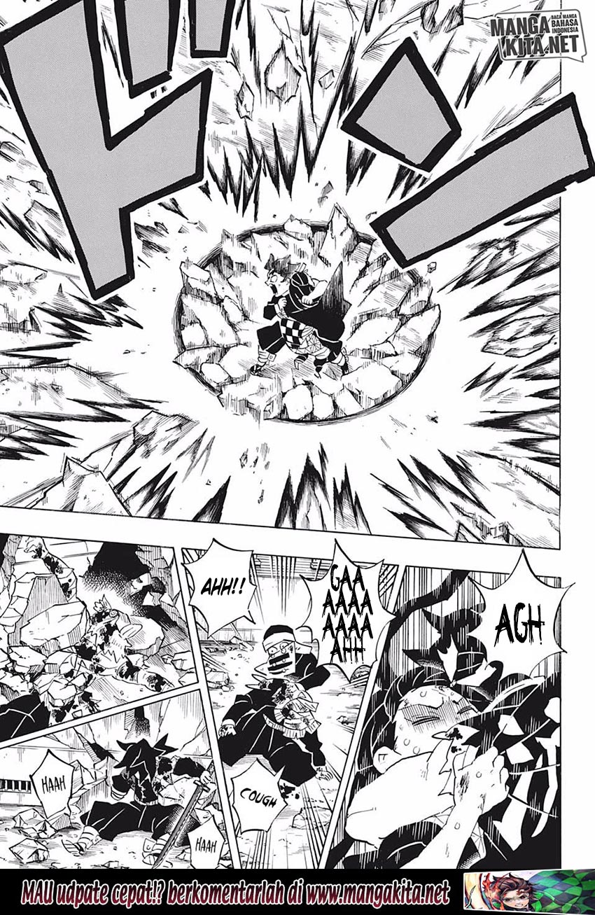 Kimetsu no Yaiba Chapter 202 - halaman 8