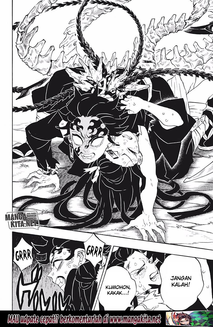 Kimetsu no Yaiba Chapter 202 - halaman 9