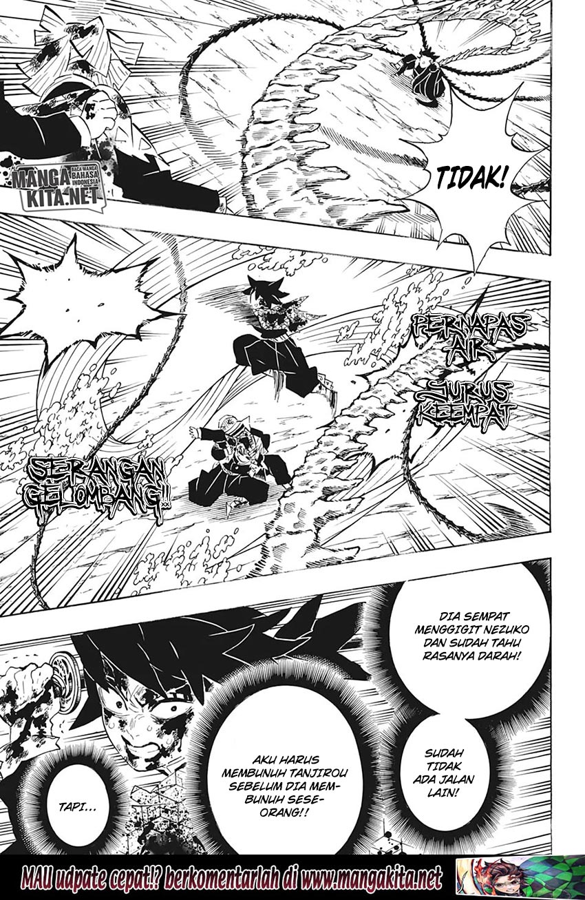 Kimetsu no Yaiba Chapter 202 - halaman 10