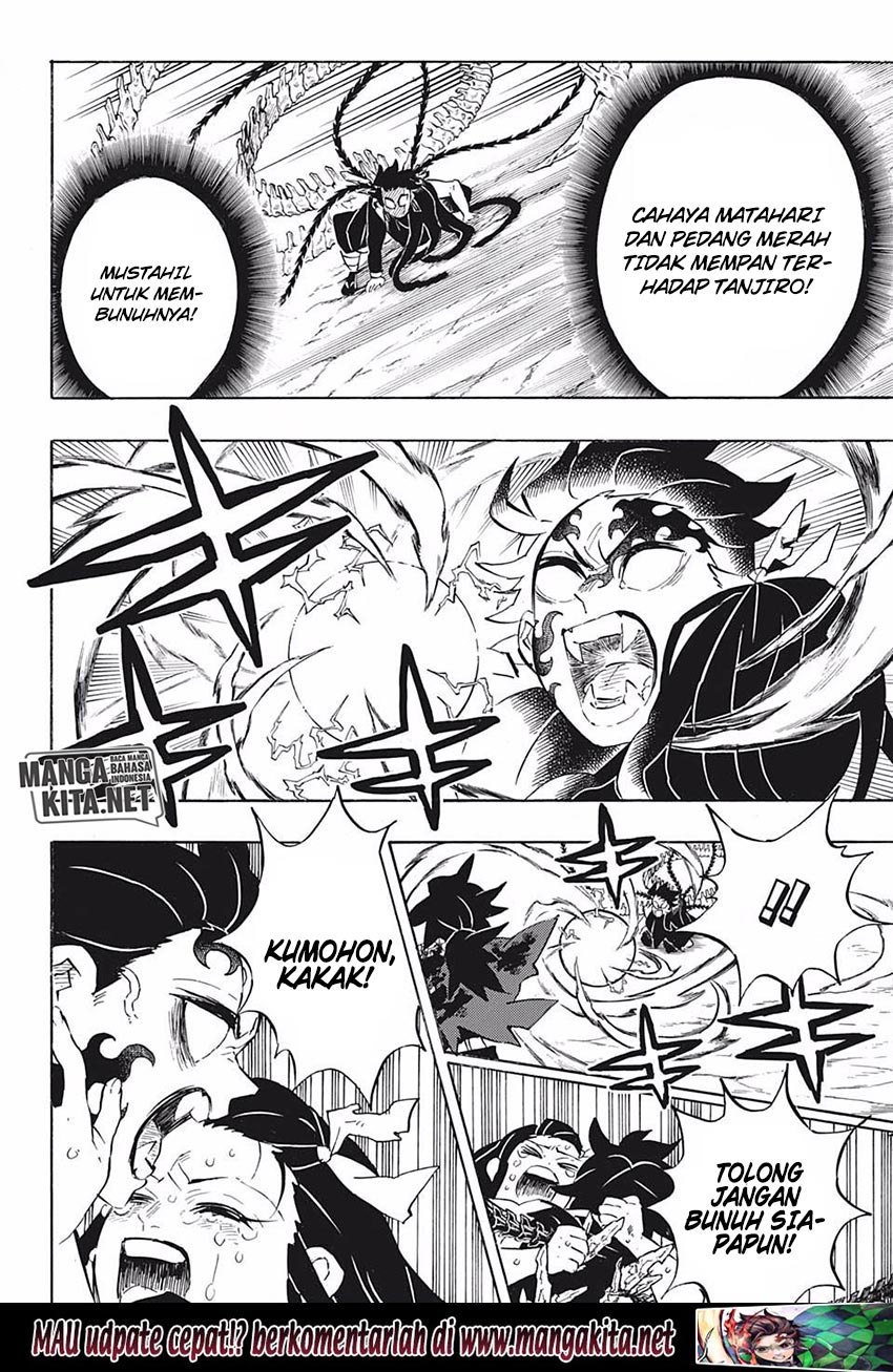 Kimetsu no Yaiba Chapter 202 - halaman 11