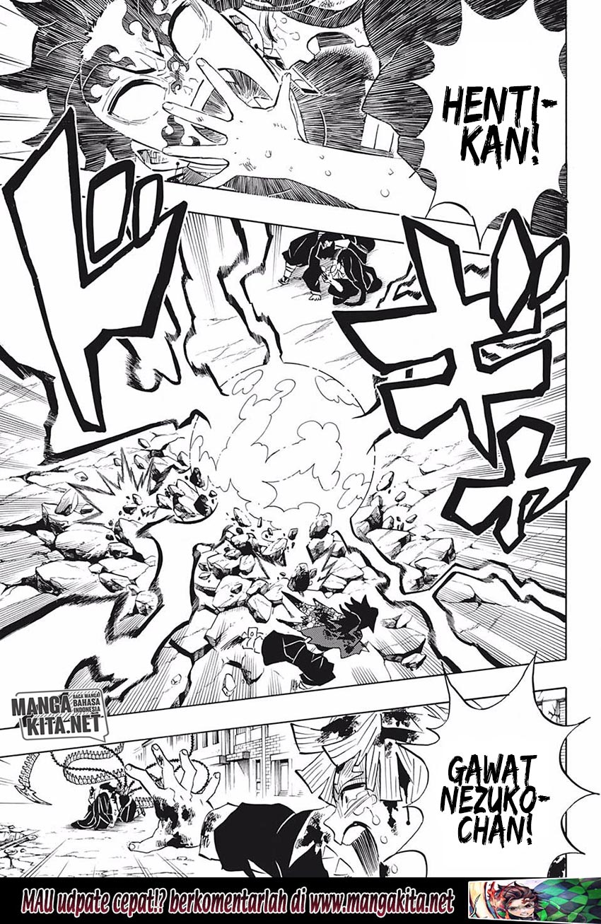 Kimetsu no Yaiba Chapter 202 - halaman 12