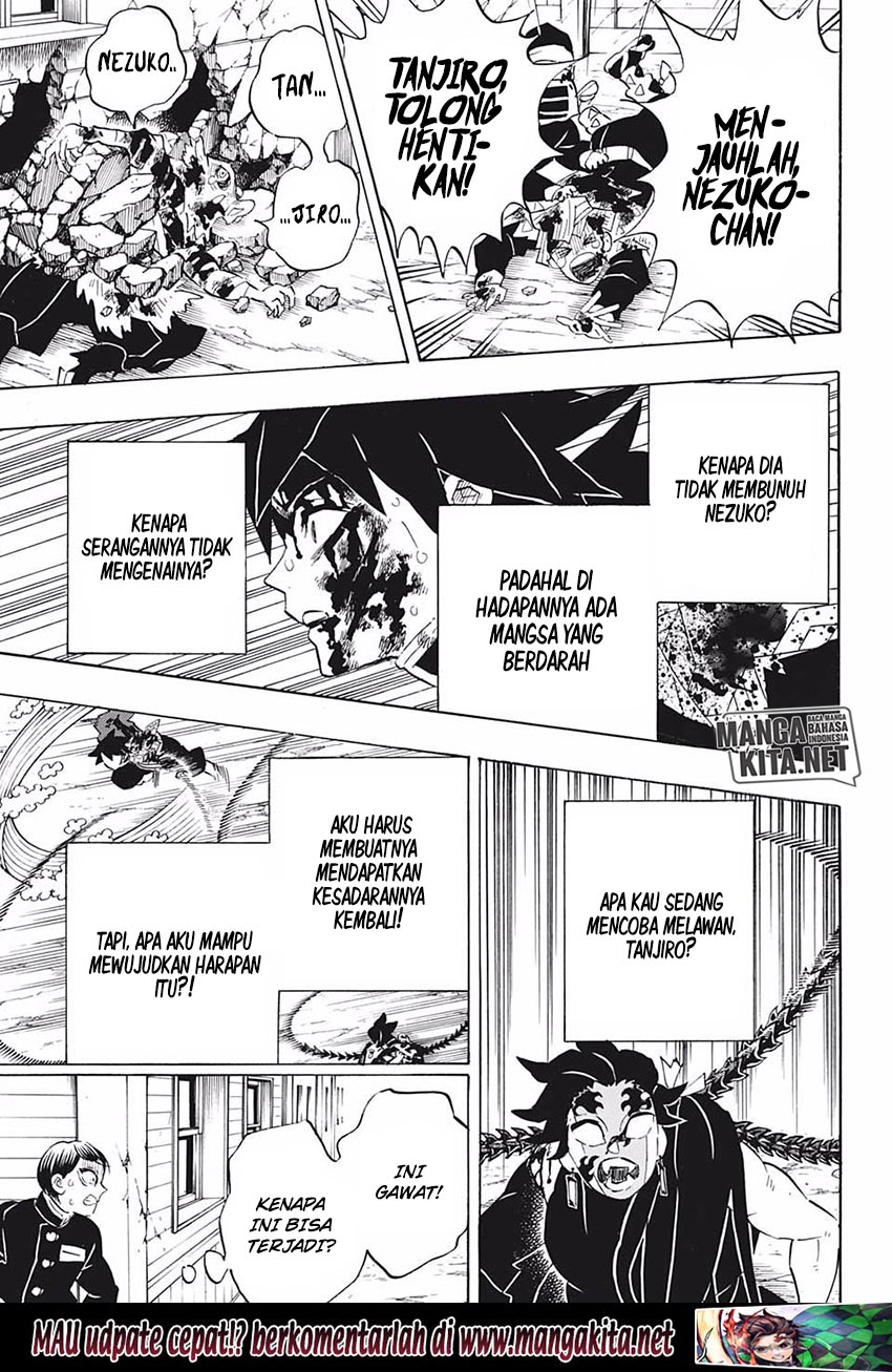 Kimetsu no Yaiba Chapter 202 - halaman 14