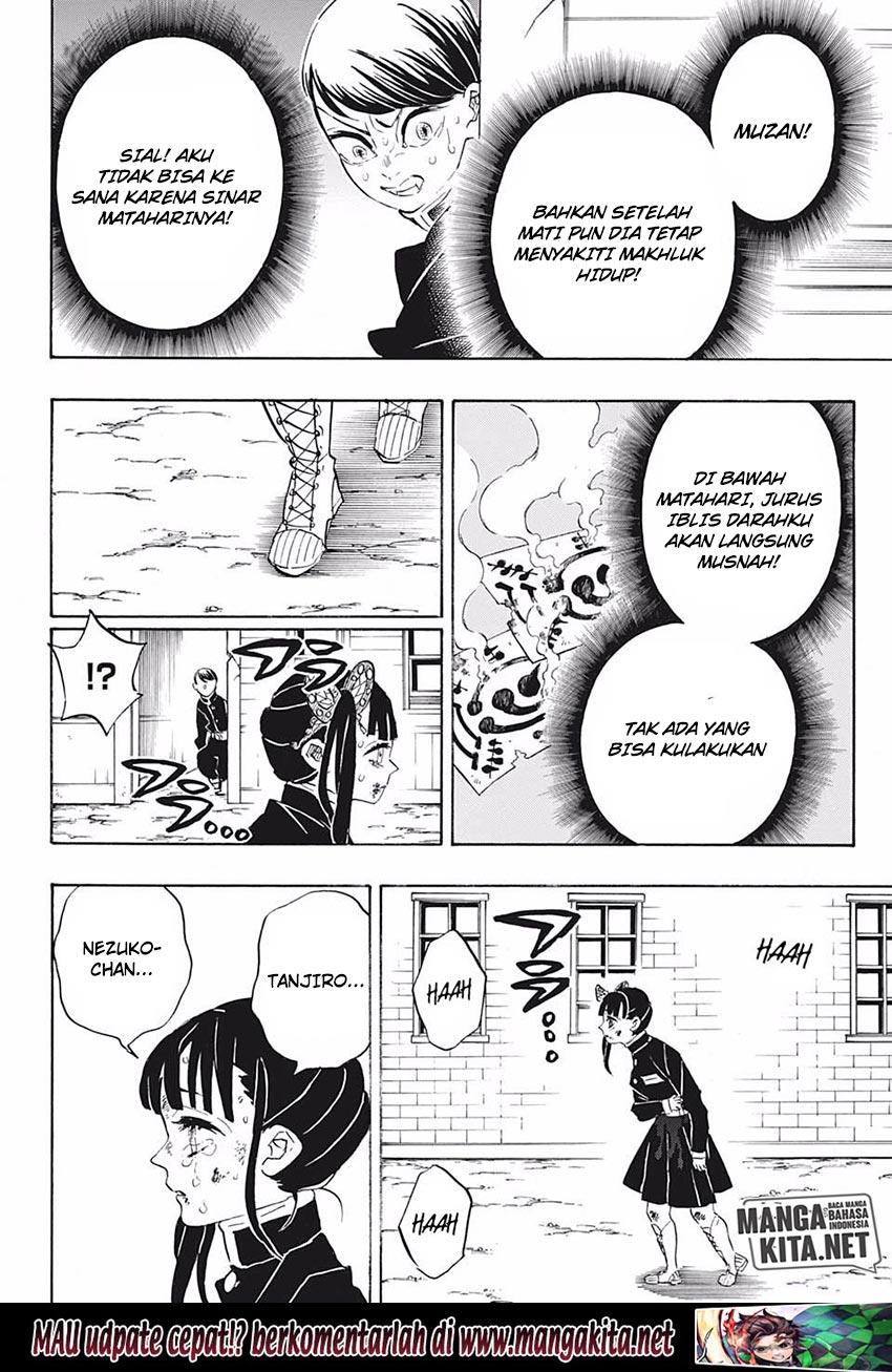 Kimetsu no Yaiba Chapter 202 - halaman 15