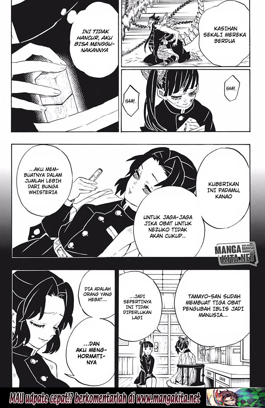Kimetsu no Yaiba Chapter 202 - halaman 16