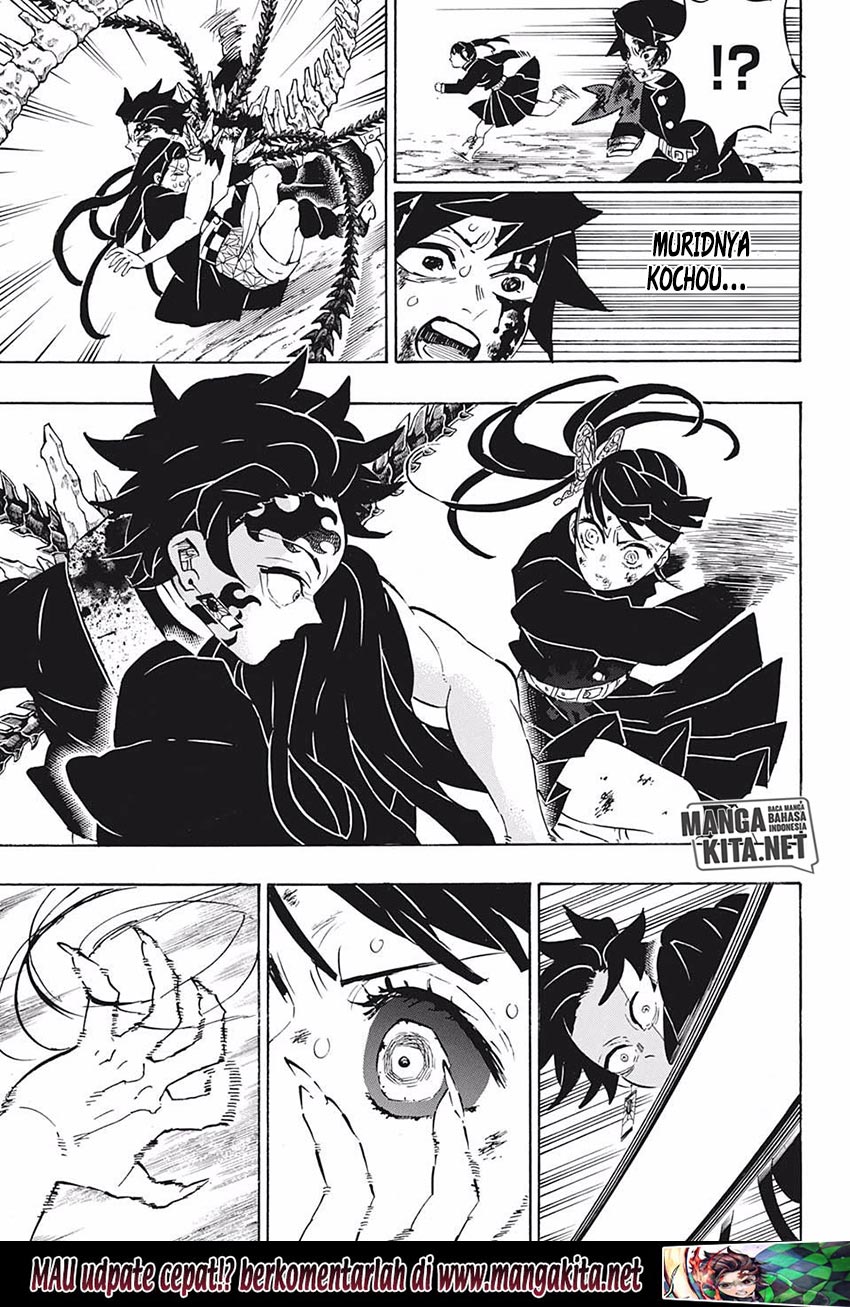 Kimetsu no Yaiba Chapter 202 - halaman 18
