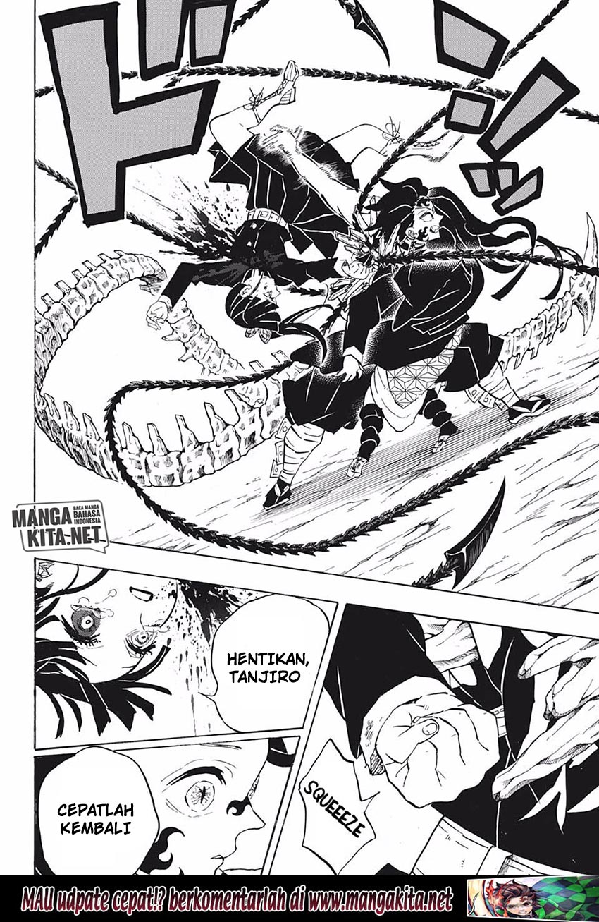 Kimetsu no Yaiba Chapter 202 - halaman 19