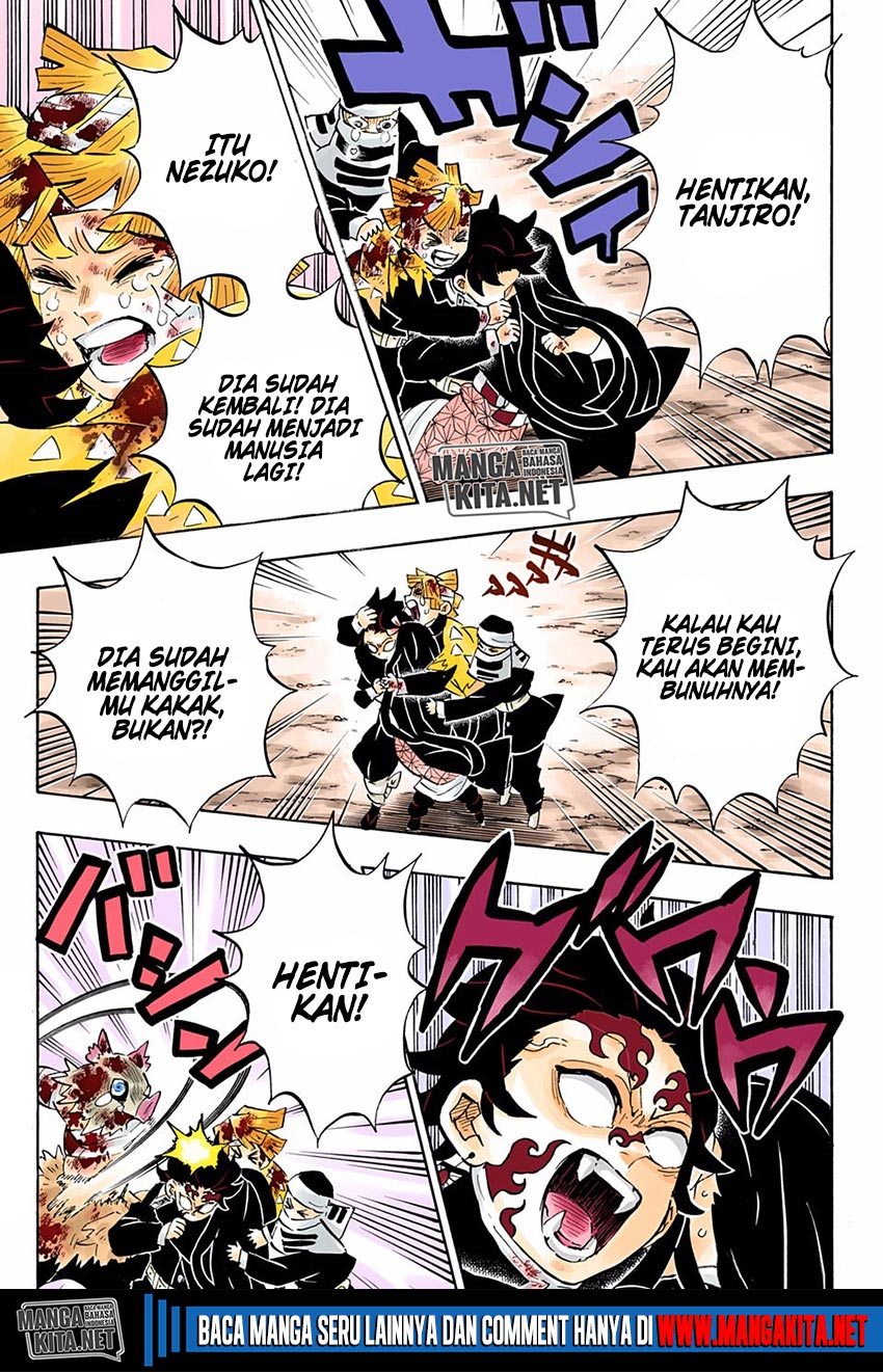 Kimetsu no Yaiba Chapter 202.5 - halaman 6