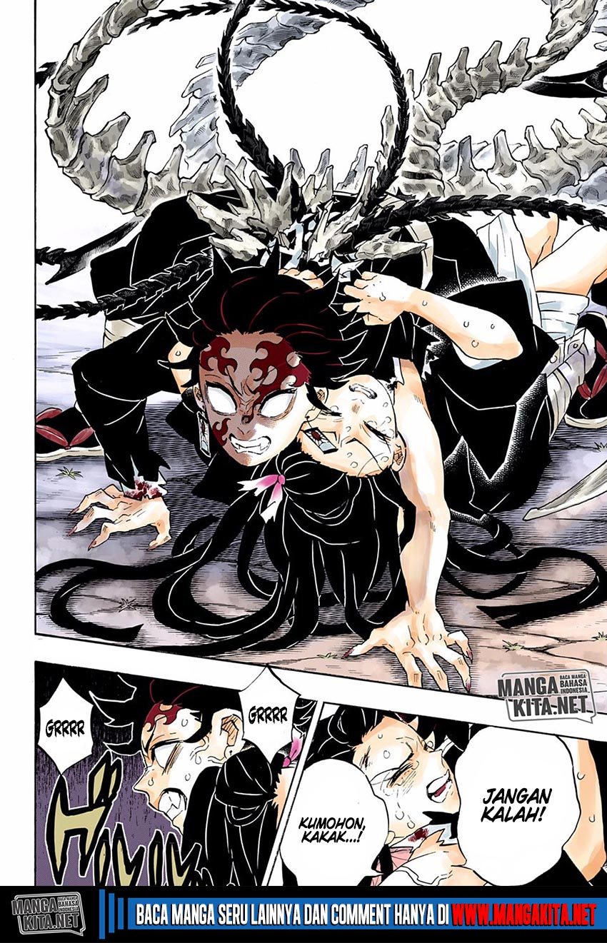 Kimetsu no Yaiba Chapter 202.5 - halaman 9