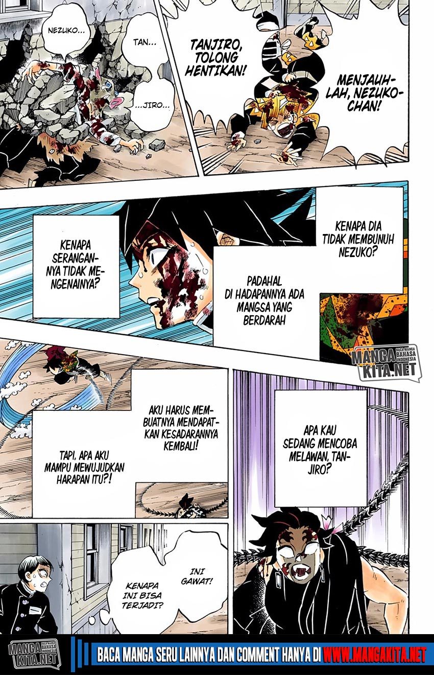 Kimetsu no Yaiba Chapter 202.5 - halaman 14