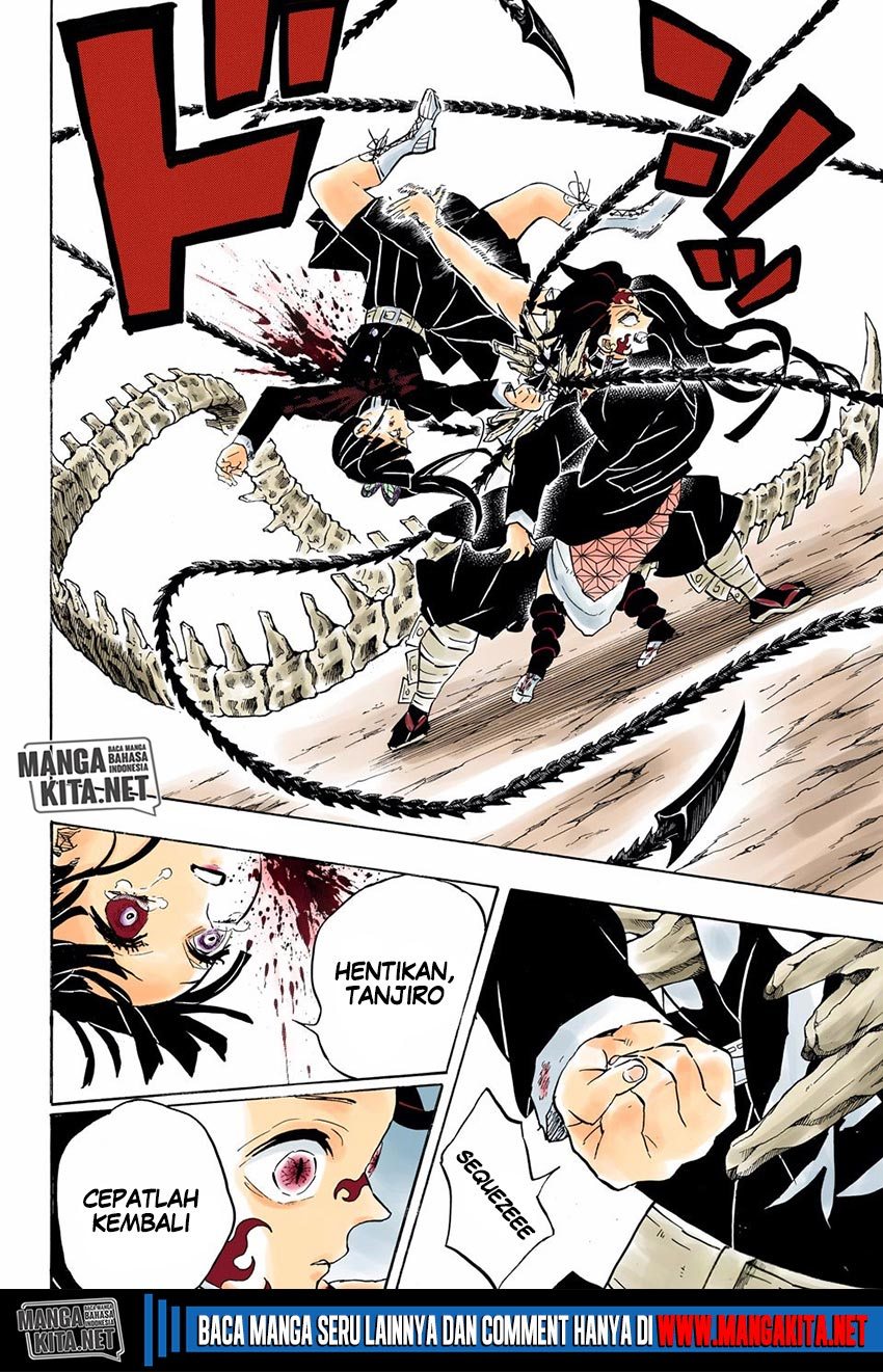 Kimetsu no Yaiba Chapter 202.5 - halaman 19