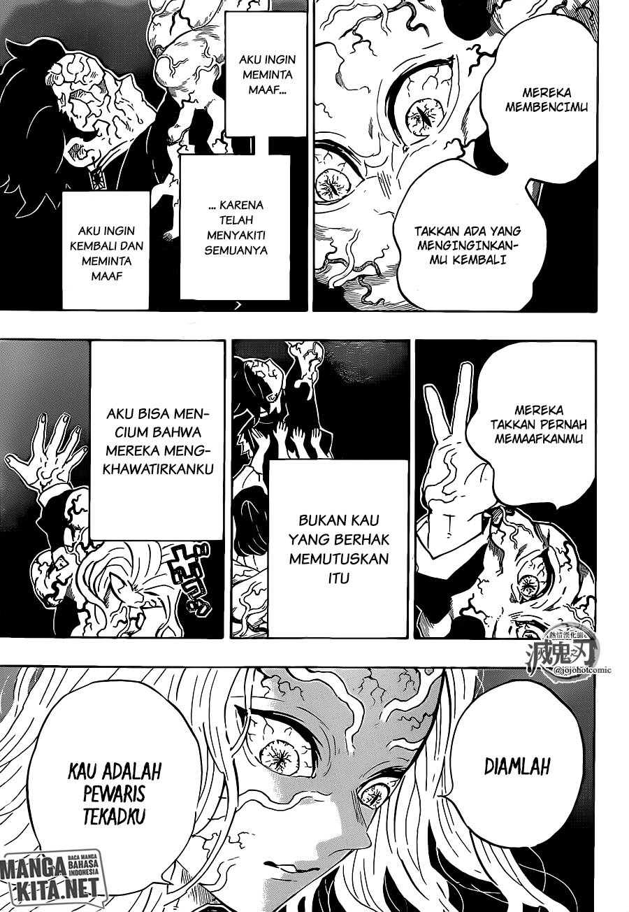 Kimetsu no Yaiba Chapter 203 - halaman 6