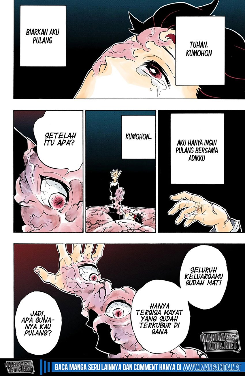 Kimetsu no Yaiba Chapter 203.5 - halaman 3
