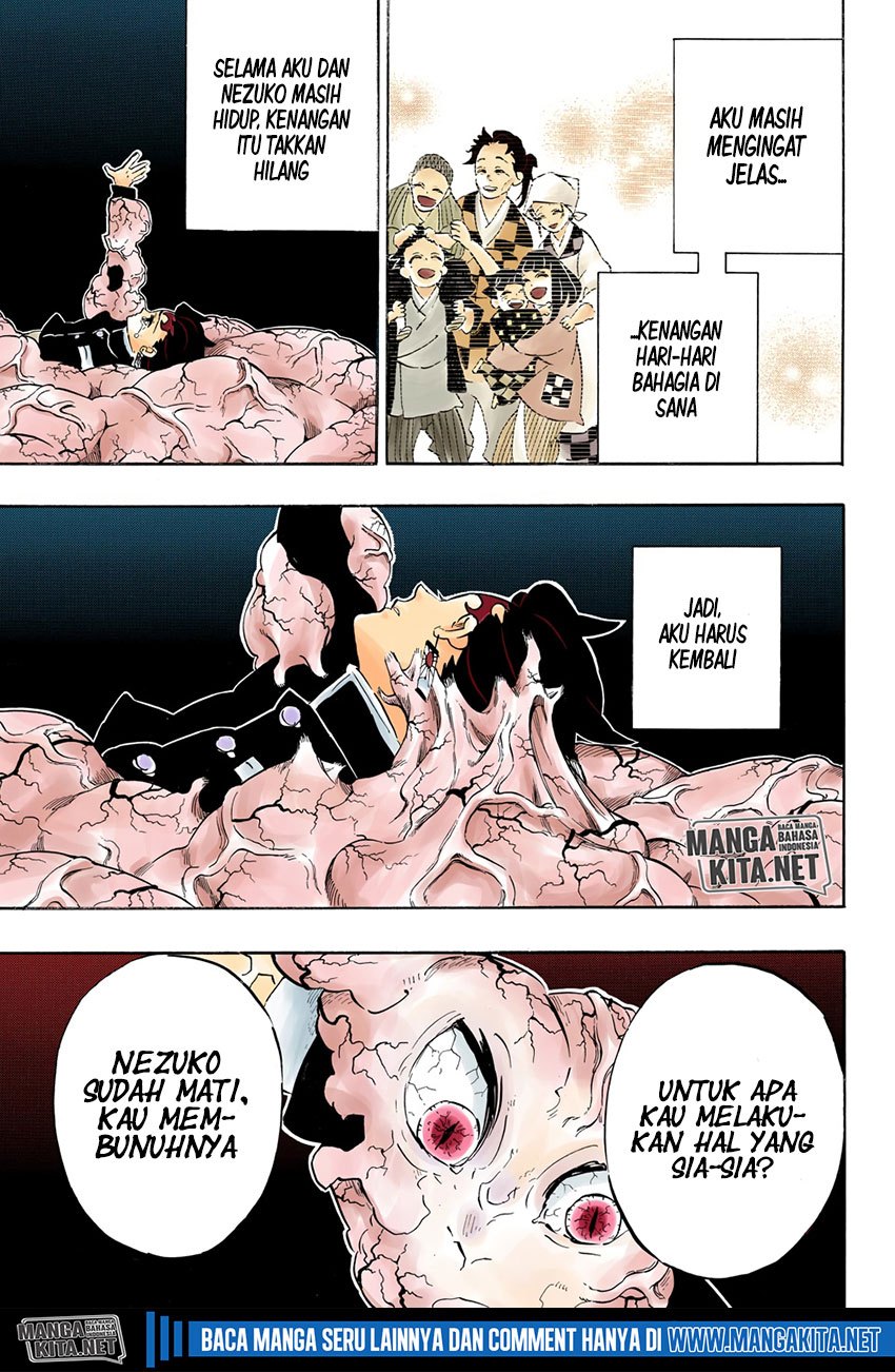 Kimetsu no Yaiba Chapter 203.5 - halaman 4