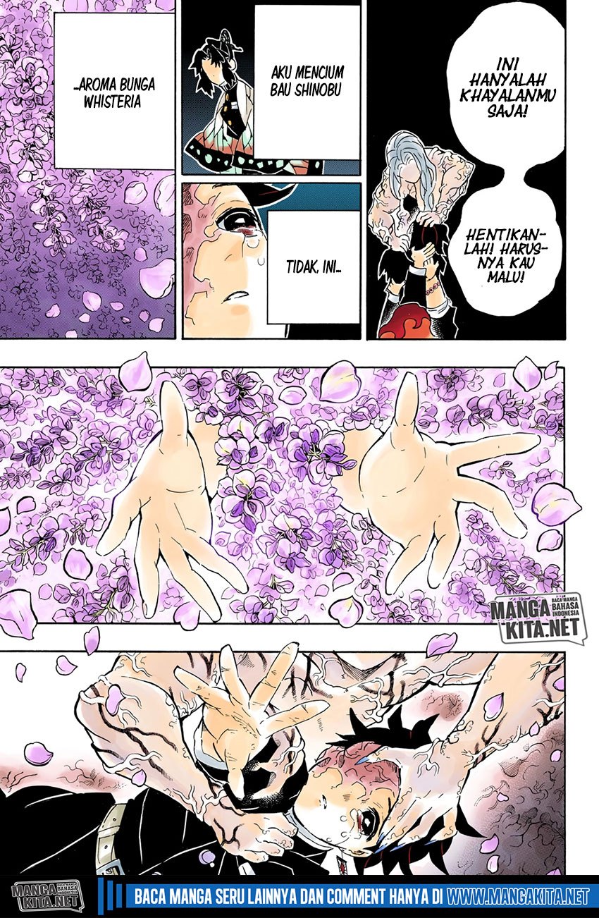 Kimetsu no Yaiba Chapter 203.5 - halaman 10