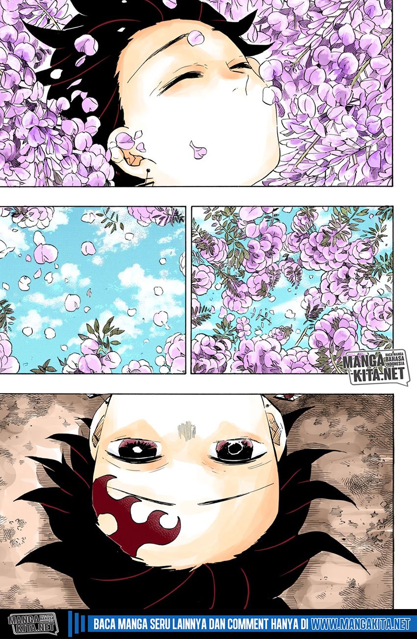 Kimetsu no Yaiba Chapter 203.5 - halaman 16