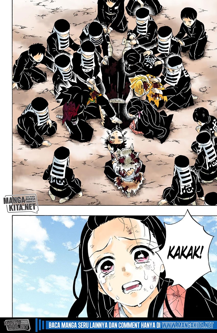 Kimetsu no Yaiba Chapter 203.5 - halaman 17
