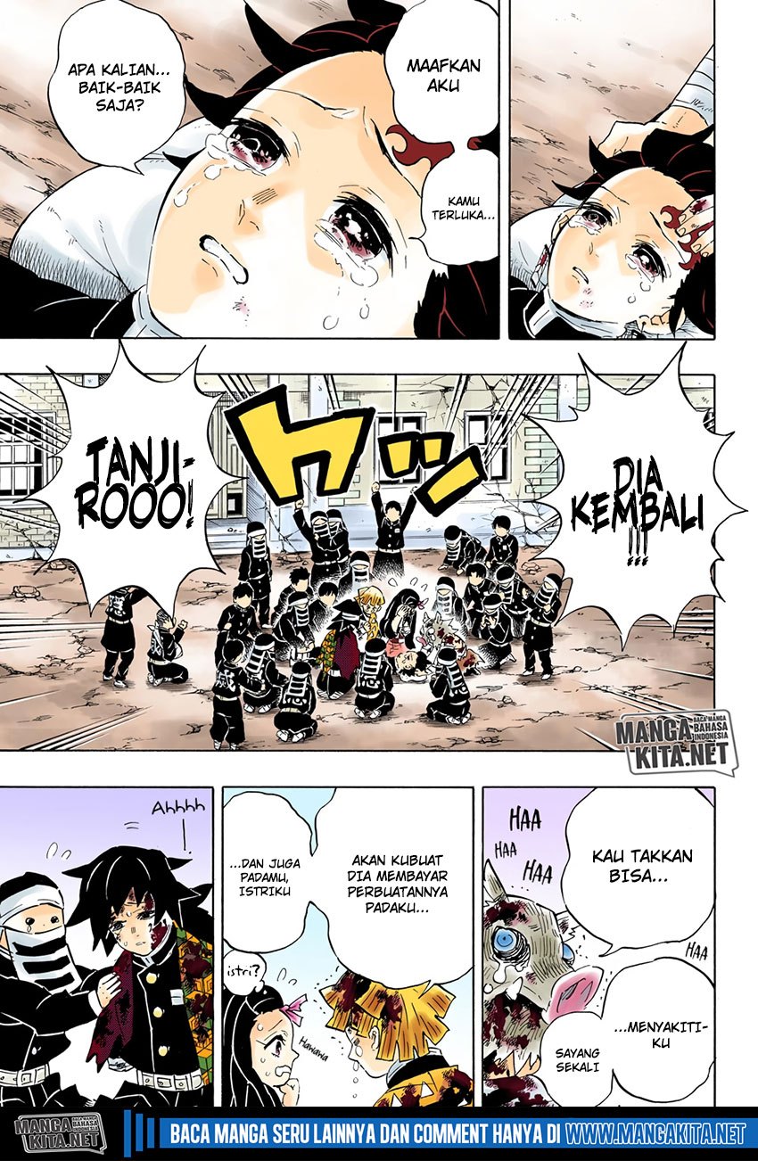 Kimetsu no Yaiba Chapter 203.5 - halaman 18