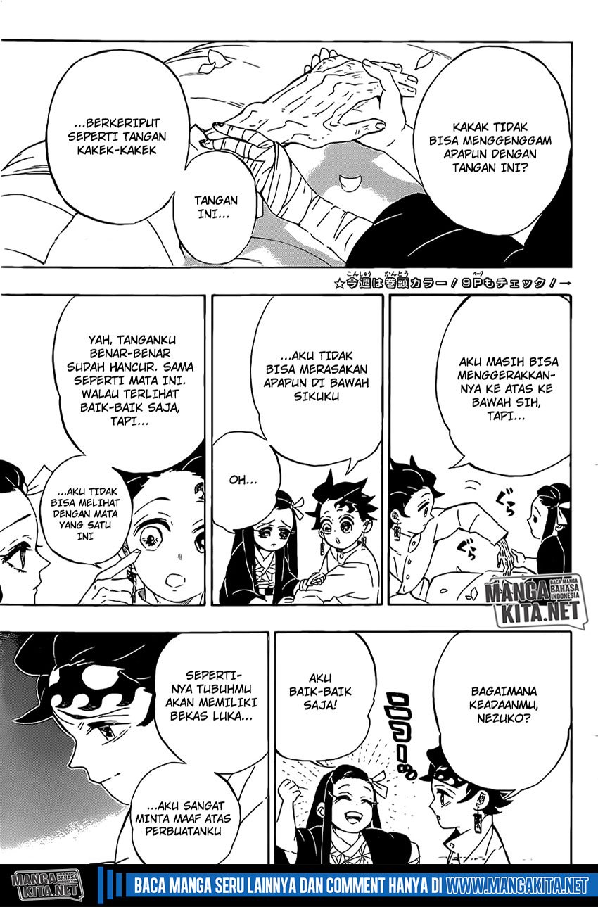 Kimetsu no Yaiba Chapter 204 - halaman 4