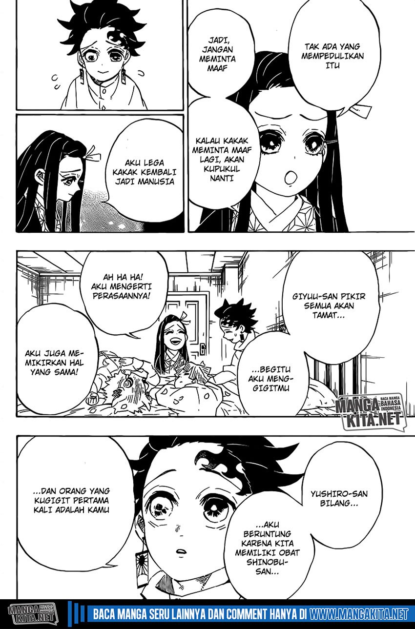Kimetsu no Yaiba Chapter 204 - halaman 5