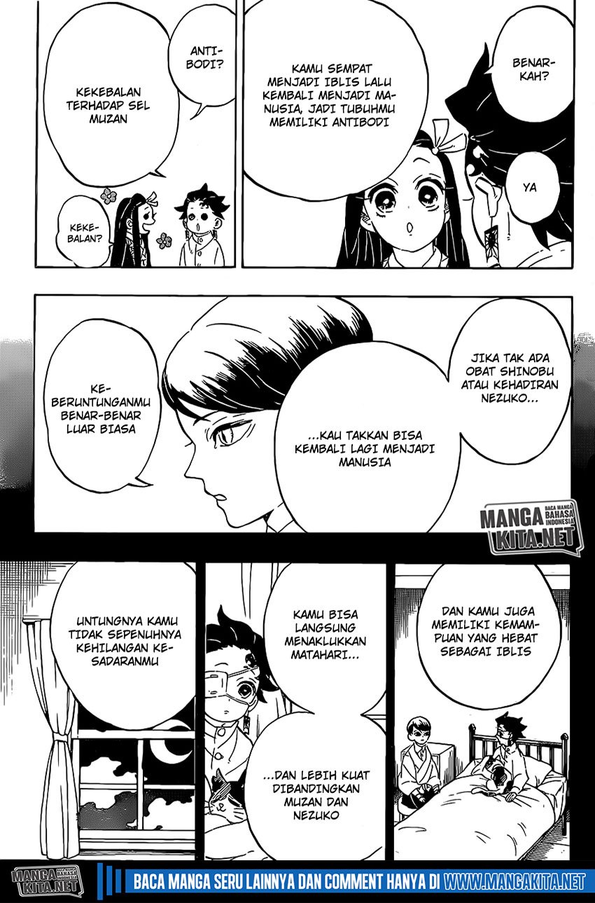 Kimetsu no Yaiba Chapter 204 - halaman 6