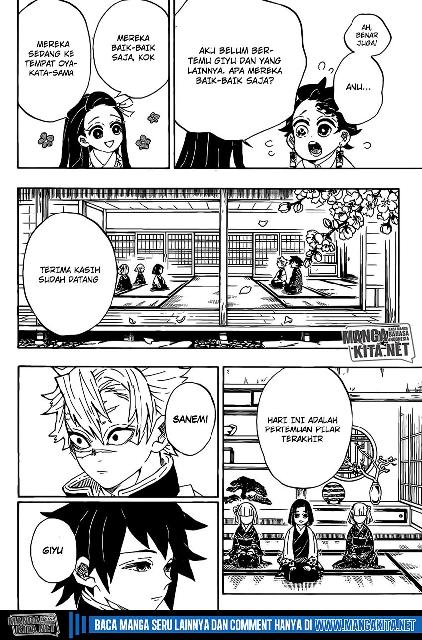 Kimetsu no Yaiba Chapter 204 - halaman 9