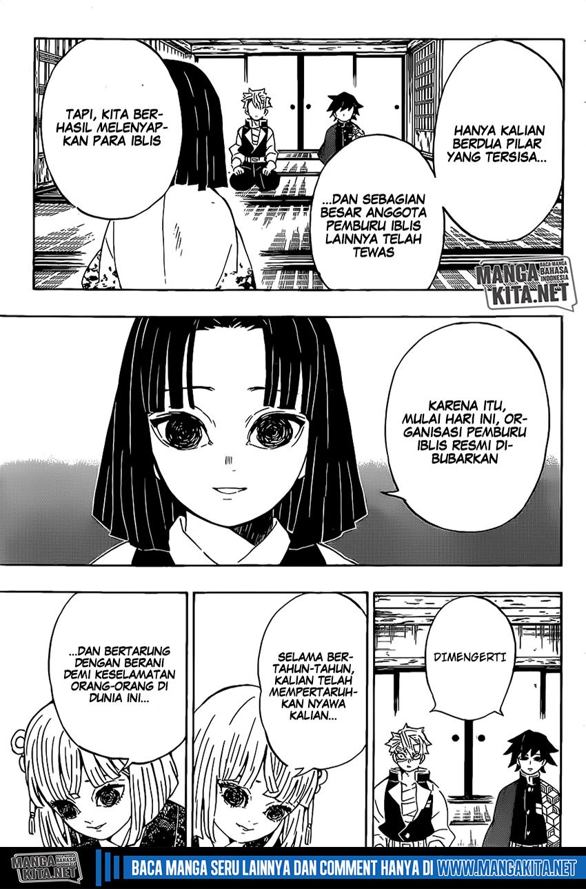 Kimetsu no Yaiba Chapter 204 - halaman 10